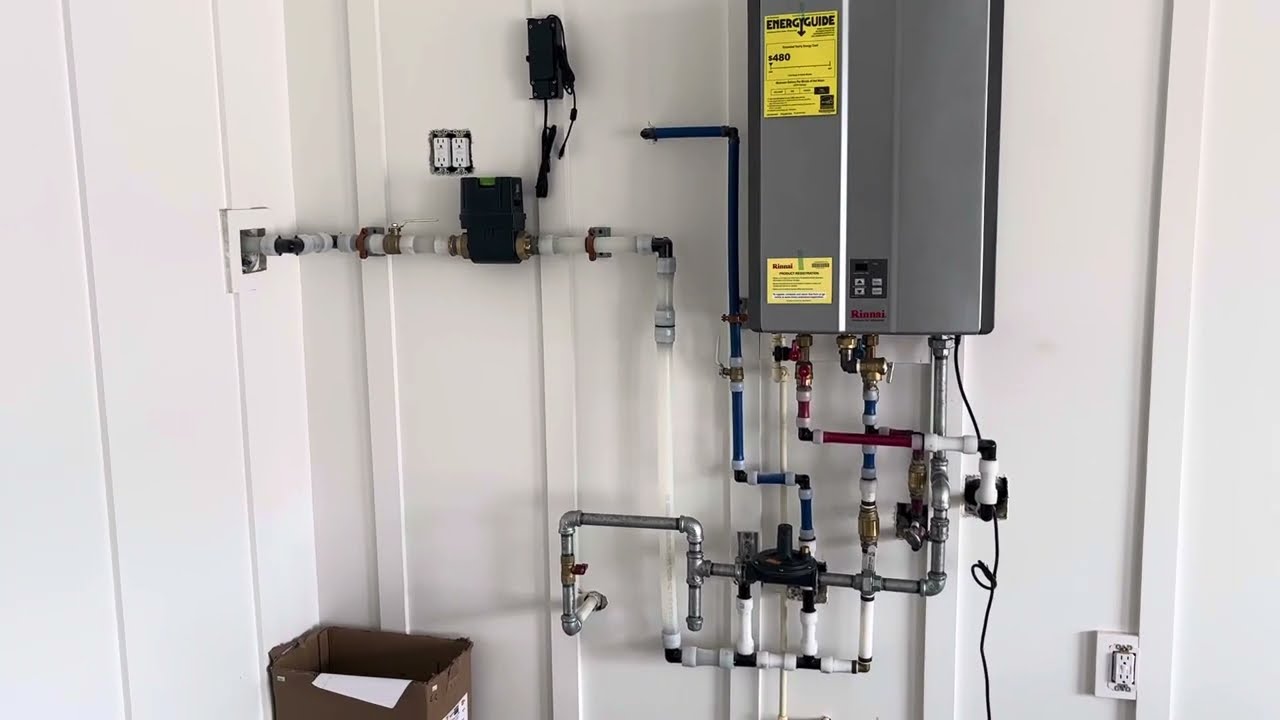 Tankless Water Heater Installation in Salt Lake City